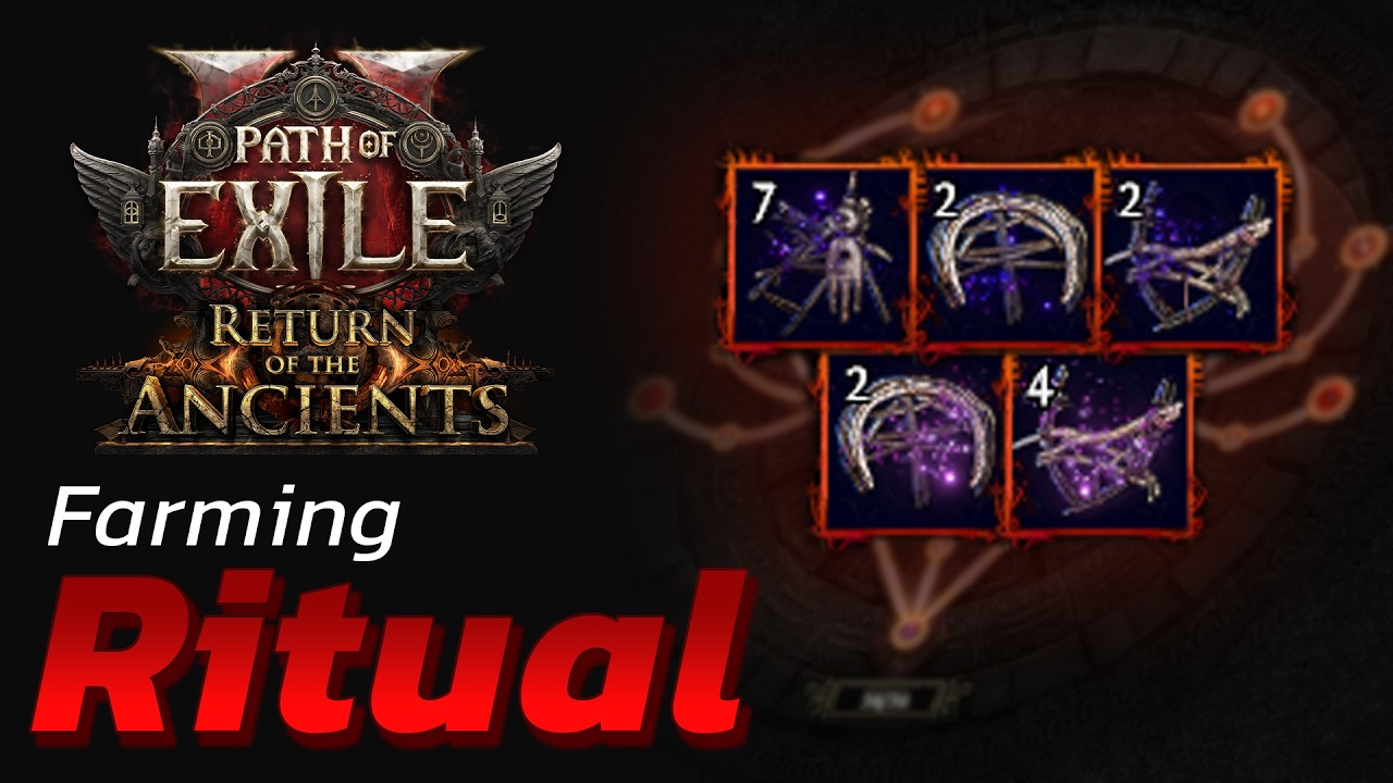 ฟาร์ม Ritual ง่ายๆ ถูกๆ | PoE2 0.5 | Martial Artist Flicker Strike