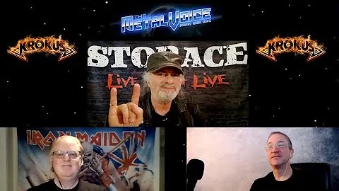 The Voice of Krokus Marc Storace Interview-Live & ...