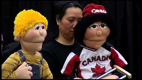 Camp Quality Puppets - Shaw TV Nanaimo