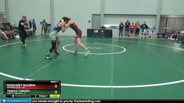 122 Lbs Quarterfinals (8 Team) - Margaret Buurma, ...