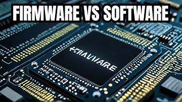 Firmware vs Software What