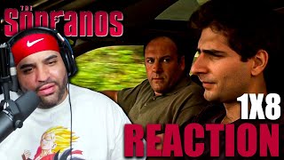The Sopranos - REACTION - 1x8 "The Legend of Tennessee Moltisanti" FIRST TIME WATCHING