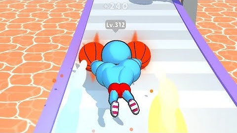 Level Up Runner Max Level Gameplay Walkthrough Part 6