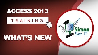 Microsoft Access 2013 Training - What's New in Access 2013 - Access 2013 Tutorial for Beginners screenshot 5