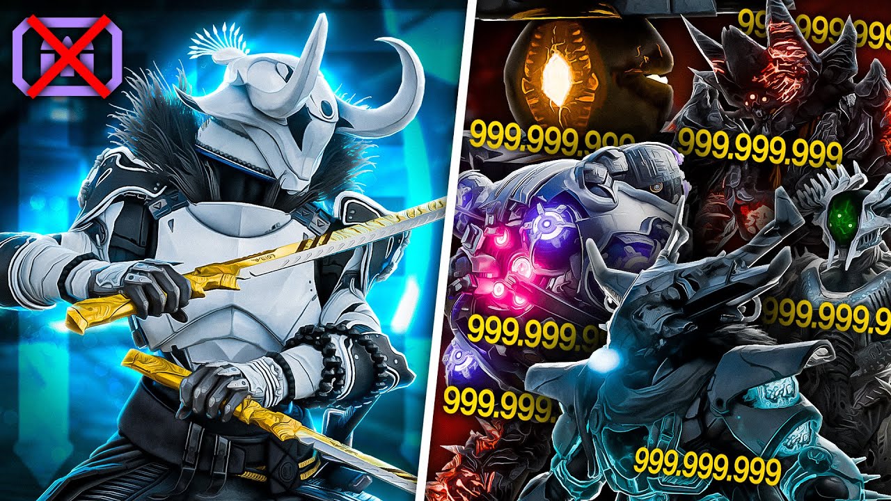 Я победил каждого босса подземелий Destiny 2 одним ударом.. (9.999.999 урона)