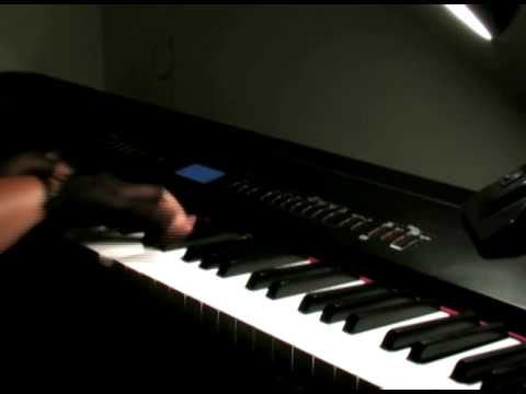 Brian McKnight "Never Felt This Way" (piano solo) arr. Lady Studio