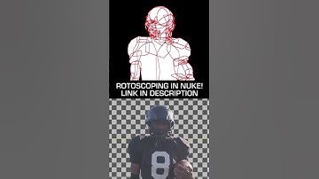 Wanting to brush up on your rotoscoping skills? Check out this week