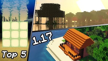 Top 5 Low End Shaders For Any PC - Minecraft Java Edition (1.17) - 2021