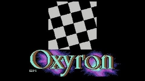 Oxyron - Dawnfall - C64 Demo