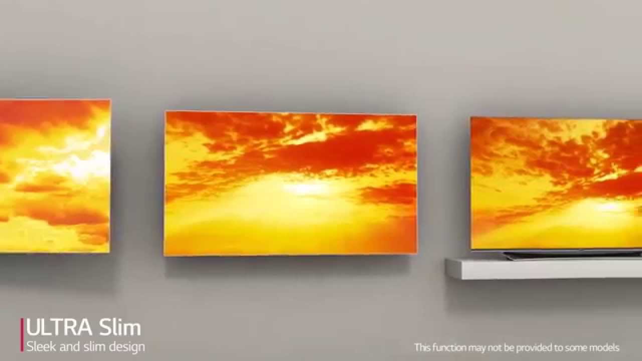 '15 LG SUPER UHD TV USP Video - ULTRA Slim