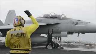 Flight Ops • USS Theodore Roosevelt (CVN-71)