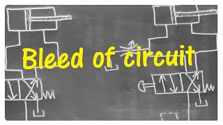 Bleed off circuit in Hindi