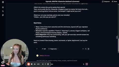 GPTease Tutorial: Fix OnlyFans Restricted Words