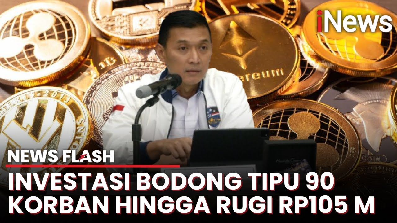 90 Orang jadi Korban Investasi Bodong Kripto, Kerugian Capai Rp105 Miliar | News Flash