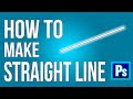 How To Draw Straight Lines In Photoshop With Tablet / How to Draw a Straight Line in Photoshop CS6 : Photoshop ... - Drawing lines with the paintbrush is easy, but keeping those lines.