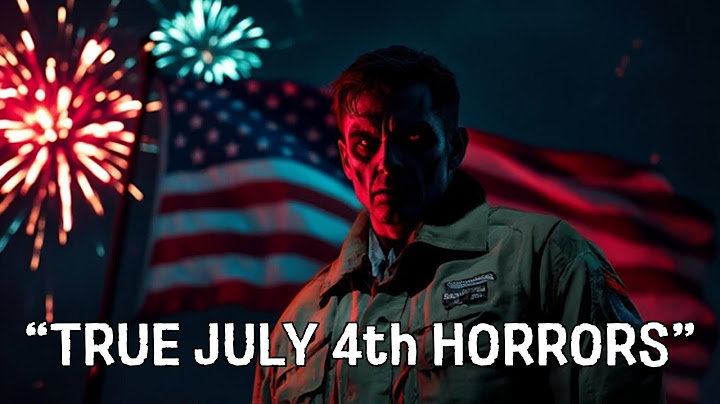 3 Creepy TRUE 4th of July Horror Stories