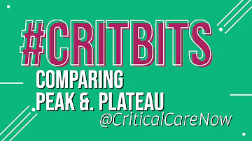 Why You Should Compare Peak & Plateau Pressures