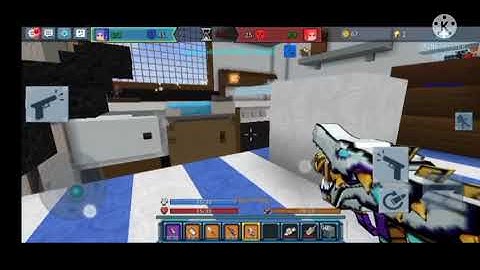 My first Video on Blockman go: Build and shoot