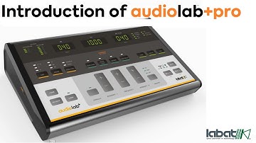 Introduction and Key Features of Audio lab plus pro