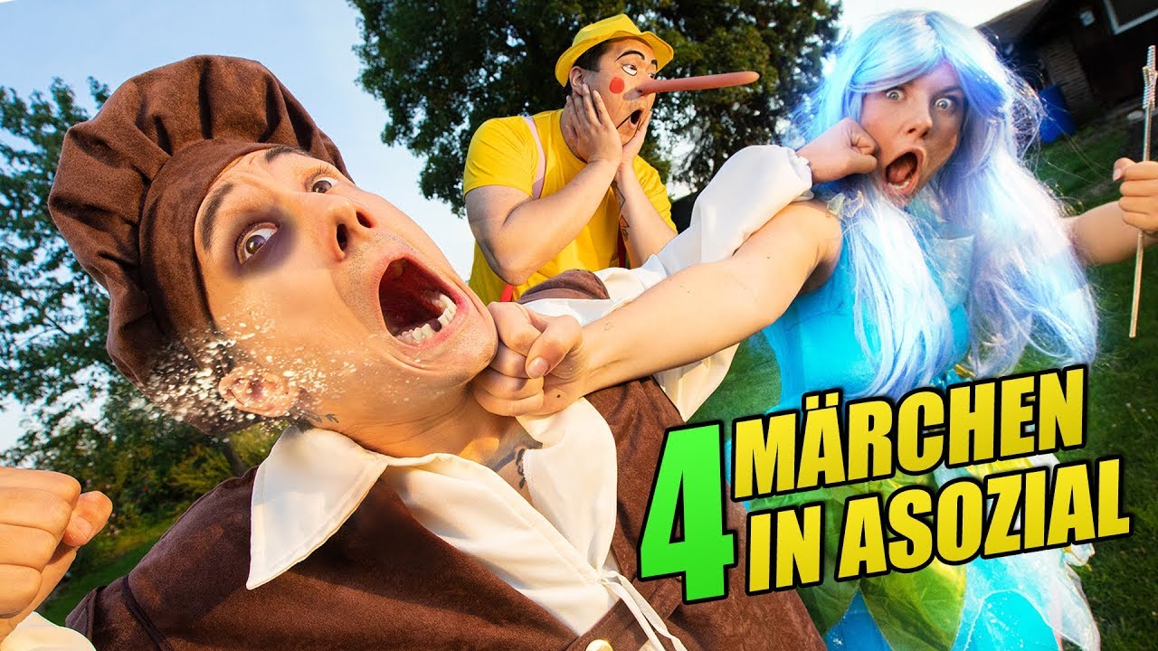 Marchen In Asozial 4 Feat Kelly Julien Bam Youtube