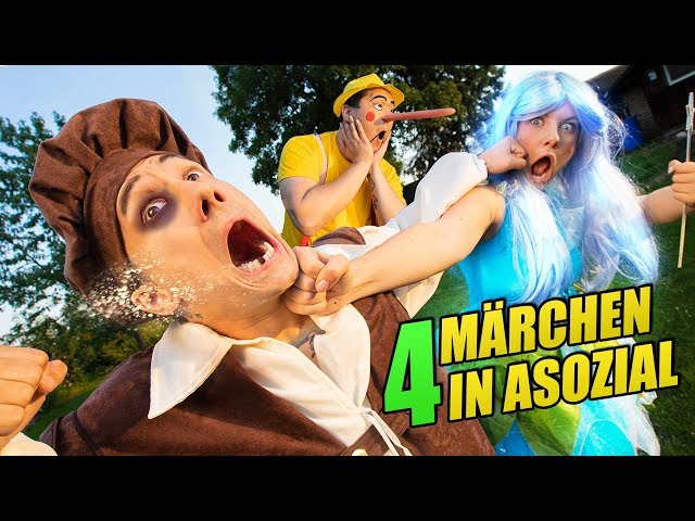 Marchen In Asozial 4 Feat Kelly Julien Bam Youtube