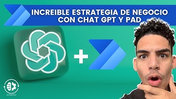 Como sacarle provecho a CHAT GPT y Power Automate Desktop para procesos de negocios | Automática