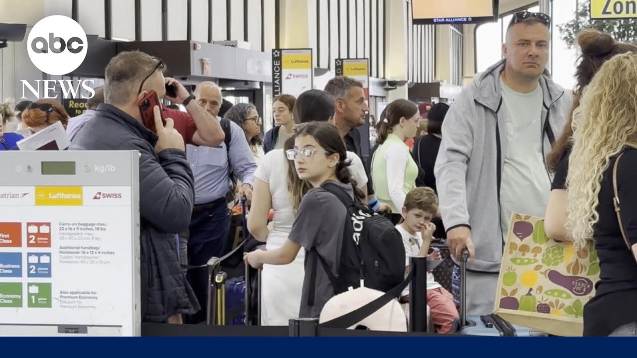 Americans navigate chaotic vacation trips |  WNT