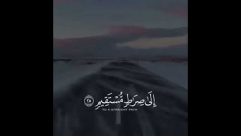 والله يدعو إلى دار السلام  حالات واتس اب رعد الكردي سورة يونس