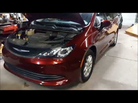How To Jump Start A Chrysler Pacifica