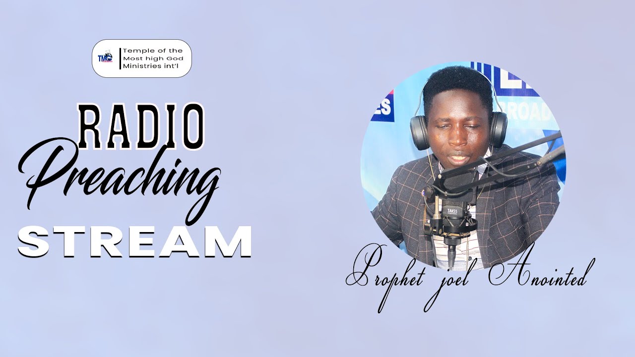 RADIO PREACHING . WHAT TRANSFORMS A MAN? . PROPHET JOEL Y ANOINTED ...