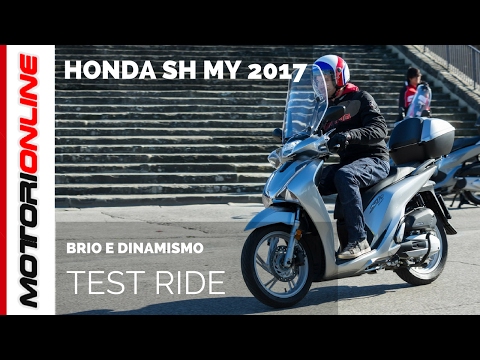 Honda SH MY 2017 | Test ride, pregi e difetti