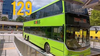 [ SBST ] SBS7403B on 129 | Volvo B9TL CDGE Euro 3 | SBS8300H Productions