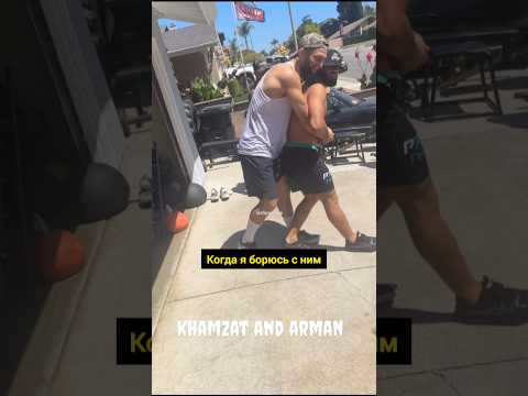 Хамзату Чимаеву уже не терпится зайти в клетку #ufc #mma #khamzatchimaev #armantsarukyan