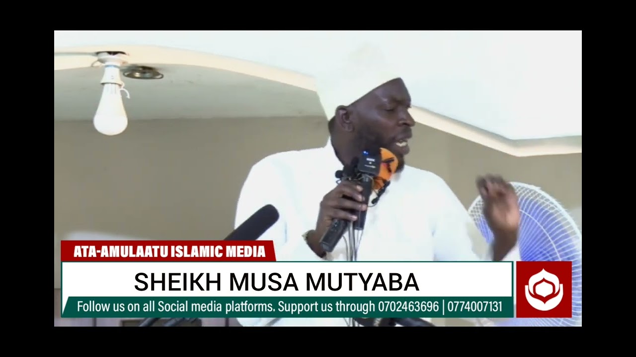 SHEIKH MUSA MUTYABA