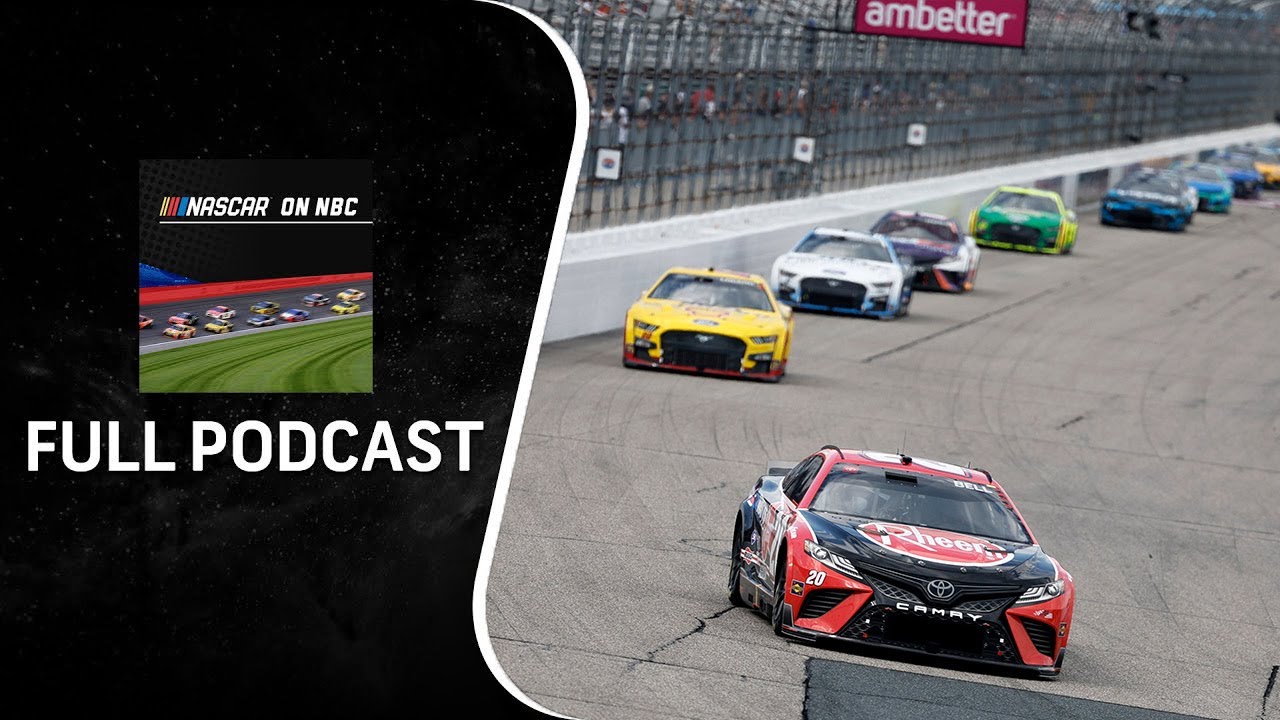 Is Christopher Bell Joe Gibbs Racings fastest driver? NASCAR on NBC Podcast Motorsports on NBC