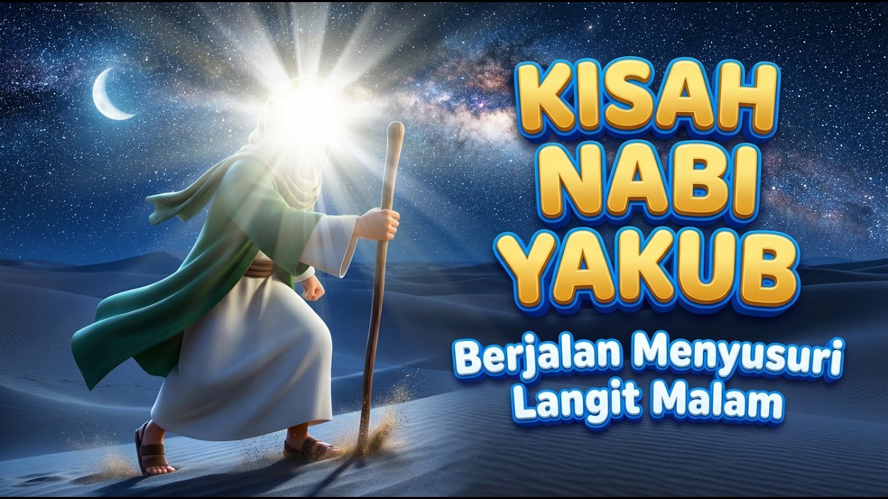 EPS. 10 KISAH NABI YAQUB - PETUALANGAN 25 RASUL | RAMADHAN SERIES