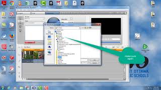 Pinnacle Studio 11  making a video screenshot 5