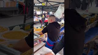 İstanbul Bağcılar’da Pazarcıdan Güldüren Sitem: “Peynir Diye Ağladık, Duyan Olmadı!” #shorts