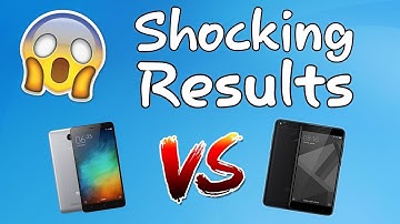 Redmi note 3 vs Redmi 4 Speed Test (Shocking)!!!!!!