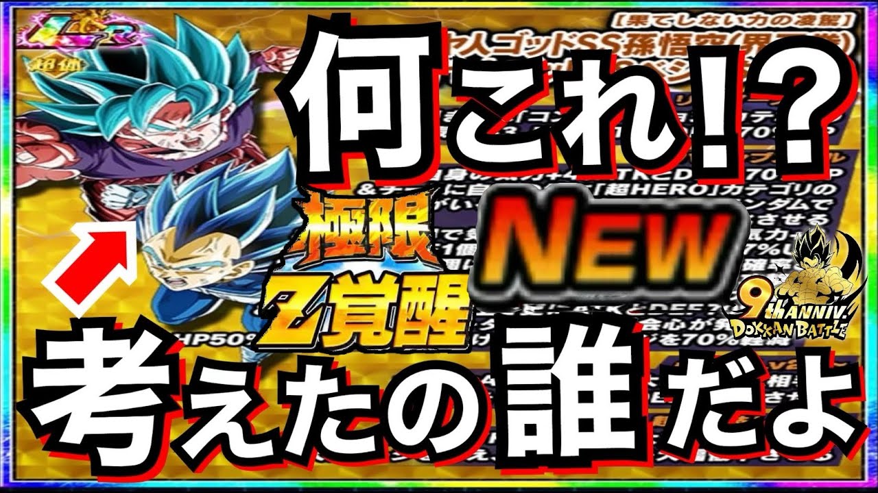 運営がやりすぎた！！『極限LRダブルブルーコンビ』性能◯◯じゃねーか