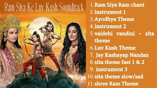 Ram Siya Ke Luv Kush Soundtrack - By @Telly.egnxis