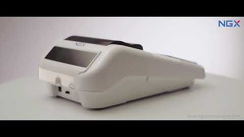 Billing Machine | NBP100 | BILLSTAR | Restaurant billing | 2 Inch printing | NGX technologies