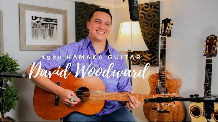 Vintage Guitar: "Goodnight Leilani E" with 1920s K...