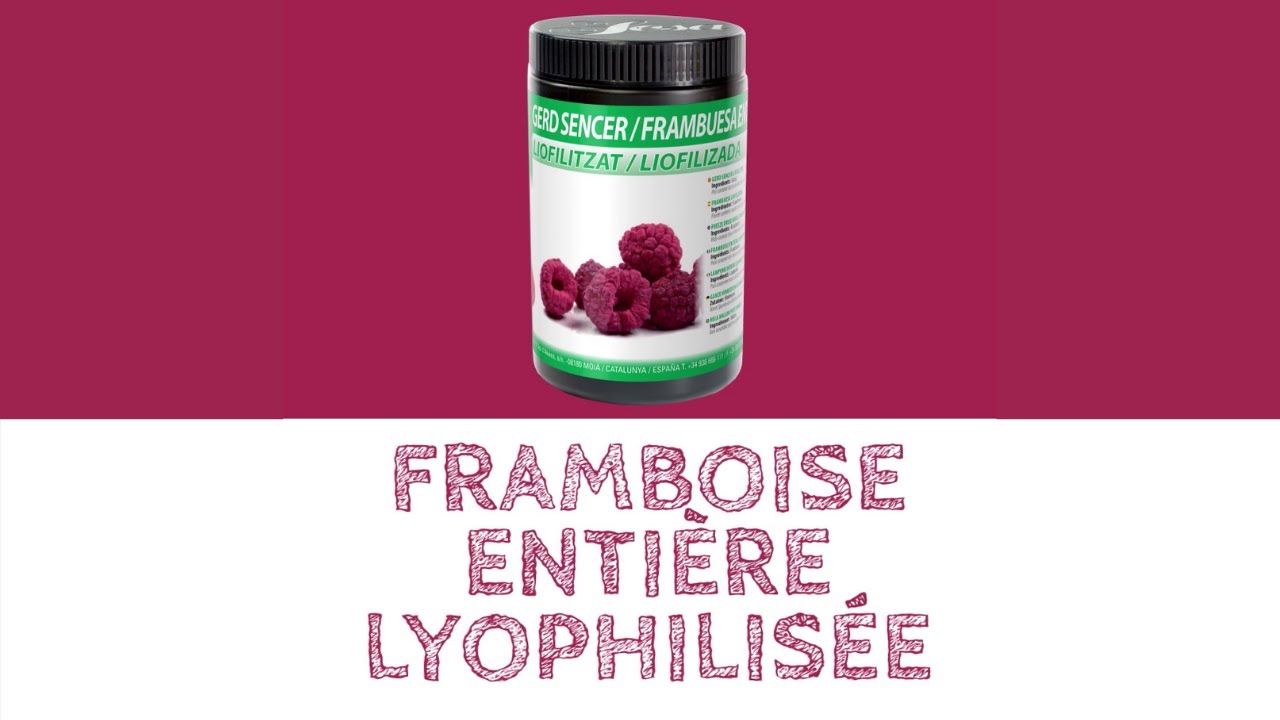 Framboise lyophilisée 30gr - Beeonature