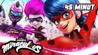 🐞 SEZON 3: SUPERZŁOCZYŃCY – Kompilacja 1 🐞 | Miraculous: Biedronka i Czarny Kot