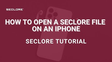 How to Open a Seclore File on an iPhone