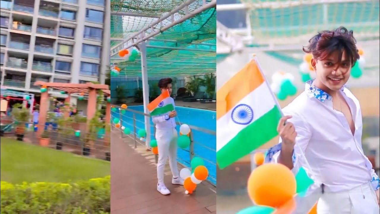 Riyaz aly 15 August celebration video | Riyaz Aly | Happy Independence day