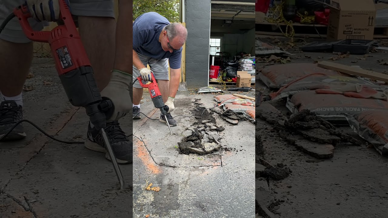 Can you use a rotary hammer to break concrete cheap
