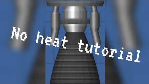 How to clip engines safely without cheats! Spaceflight Simulator