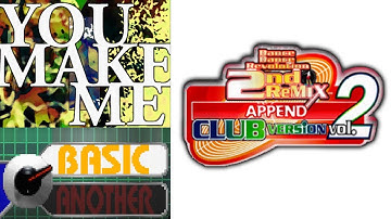 [DDR 2nd Remix Append Club Vol. 2 JPN CS]  You Make Me Basic Mode
